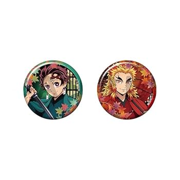 鬼滅の刃 炭治郎 ジャンフェス まるかく 缶バッジ 鬼滅の刃 竈門炭治郎 まるかく缶バッジ - メルカリ